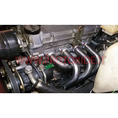Avgasgrenrör Alfa Romeo 75 Twin Spark 2000 4-2-1 145- 148hk rostfritt stål Avgasgrenrör i stål Aspirationsmotorer