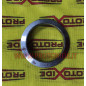 Anneau d'échappement bride v-band pour Volkswagen Golf 7 GTi R sortie de tuyau de descente de silencieux en acier inoxydable Anneau d'échappement bride v-band pour Volkswagen Golf 7 GTi R sortie de tuyau de descente de silencieux en acier inoxydable