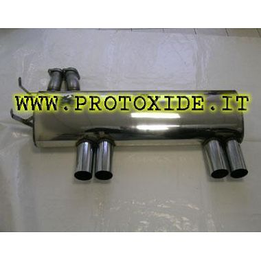 Scarico per BMW M3 E36 in Acciaio Inox Categories de productes