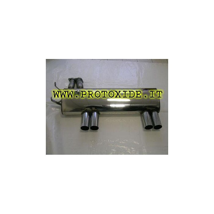 Изпускателна за BMW M3 E36 в Stainless Steel Продуктови категории Изпускателна за BMW M3 E36 в Stainless Steel Продуктови категории