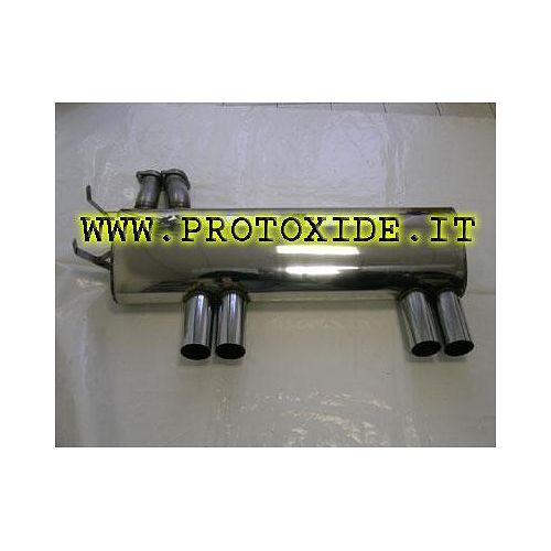 Scarico per BMW M3 E36 in Acciaio Inox Categorie prodotti