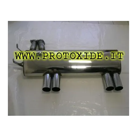 Udstødning til BMW M3 E36 i rustfrit stål Produktkategorier