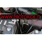 Kit de abertura e fechamento de escapamento sem fio com controle remoto Fiat 500 Abarth Competizione - Turismo Record Monza Kit de abertura e fechamento de escapamento sem fio com controle remoto Fiat 500 Abarth Competizione - Turismo Record Monza