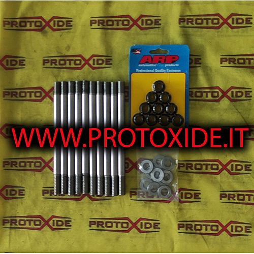 Lielizmēra pastiprinātas galvas kniedes Lancia Delta - Fiat Coupe 2000 16v 12mm X 1.25 Testētie ieslodzītie