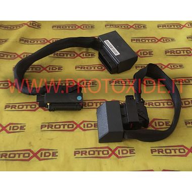 Extension for Nissan 350Z Control unit connectors and control unit cabling