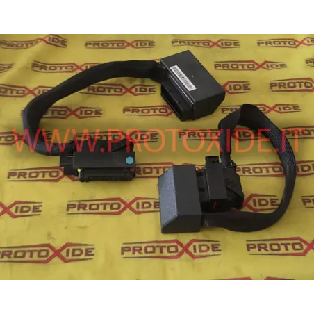 Nissan 350Z ECU pagarinātāja vadu instalācija - ECU savienotāji - ECU vadu instalācija