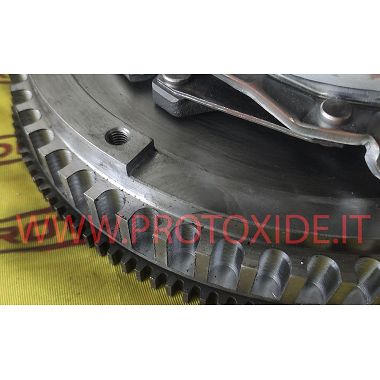 Kit Volano monomassa acciaio con frizione rinforzata Ford Focus ST MK2 2500 Turbo Kit volano acciaio frizione rinforzata