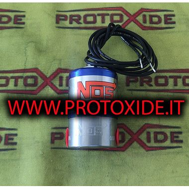 N2o sistemi için NOS nitröz oksit solenoid valfi ve maksimum 400hp boşaltma Nitröz oksit sistemleri için yedek parçalar