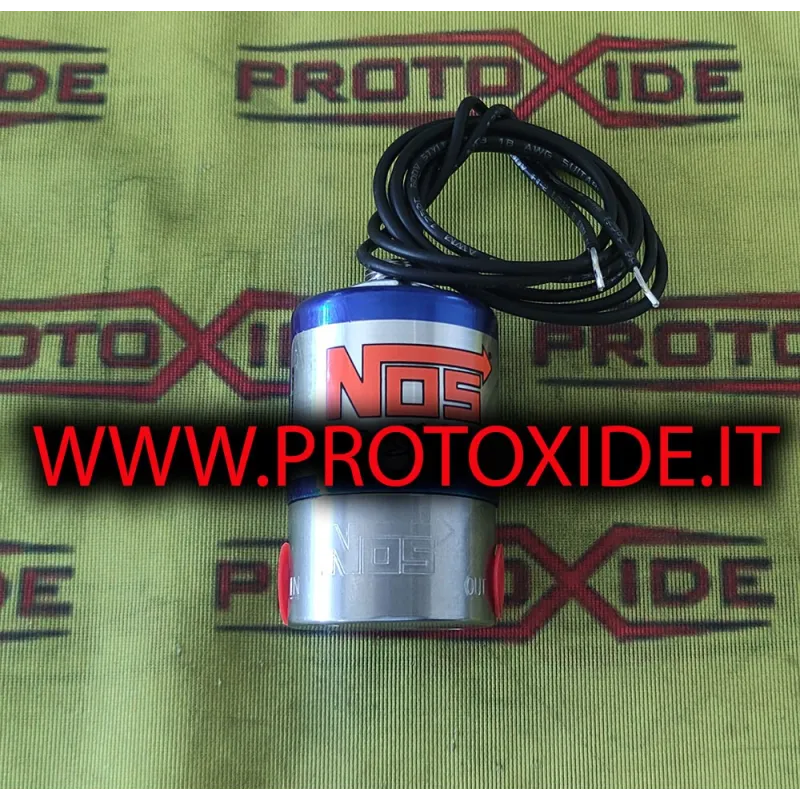 Ηλεκτρομαγνητική βαλβίδα NOS οξειδίου του αζώτου για σύστημα N2o και εξαέρωση max 400hp