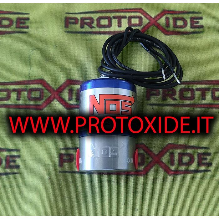 NOS solenoidový ventil oxidu dusného pro systém N2o a proplachování max. 400 hp Náhradní díly pro systémy oxidu dusného