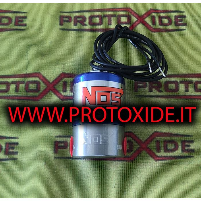 NOS Stickoxid-Magnetventil für N2o-System und Spülung max. 400 PS Ersatzteile für Lachgasanlagen
