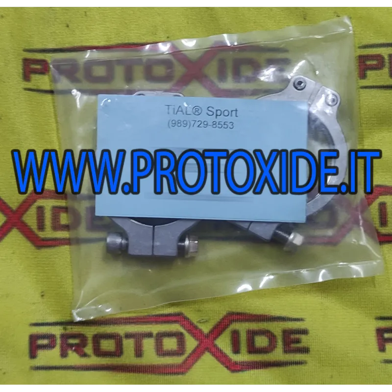 Vband klemme til Tial MVS 38 wastegate OUTPUT