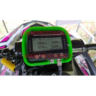 Can Bus データ収集機能と統合 GPS デジタル ダッシュボードを備えた SEA-DOO デジタル ダッシュボード (自動車およびバイク用)