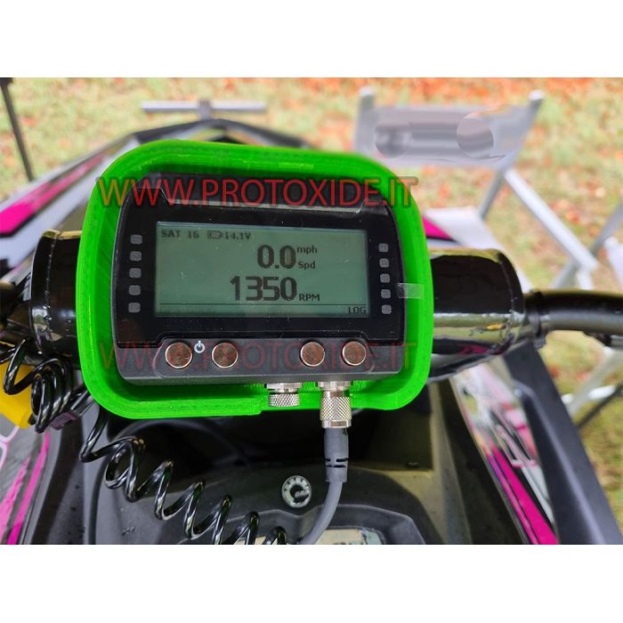 Can Bus データ収集機能と統合 GPS デジタル ダッシュボードを備えた SEA-DOO デジタル ダッシュボード (自動車およびバイク用)