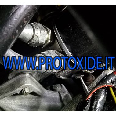 Adattatore sandwich per radiatore olio Ford Escort Cosworth - Sierra 2000 16v Turbo Supporti filtro olio e accessori per radi...