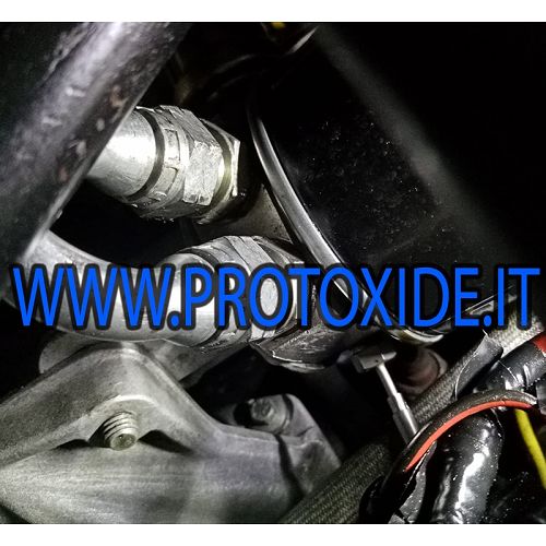 Sendviča adapteris eļļas dzesētājam Ford Escort Cosworth - Sierra 2000 16v Turbo