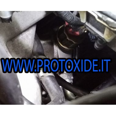 Adaptor sandwich pentru răcitor de ulei Ford Escort Cosworth - Sierra 2000 16v Turbo Suporturi filtru de ulei și accesorii pe...