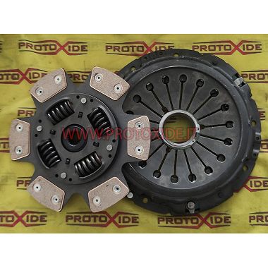Reinforced single plate clutch kit with 6 copper plates for Lancia Delta 16V Turbo Reinforced clutches