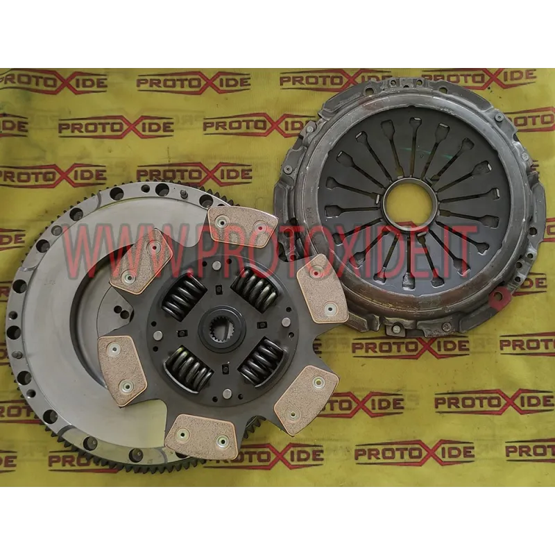 Komplet enomastnega vztrajnika z ojačano sklopko Copper 6 plošč Alfa 147 - Alfa Gt 1900 JTD 8-16v