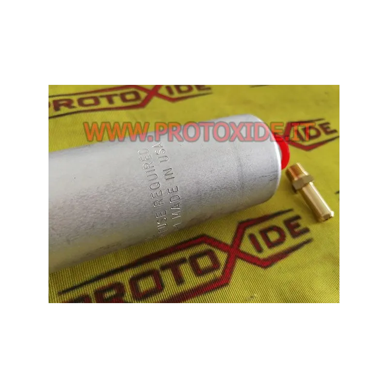FIAT UNO TURBO brandstofpomp verhoogde externe hoge stroomsnelheid 255 liter/uur 450 pk