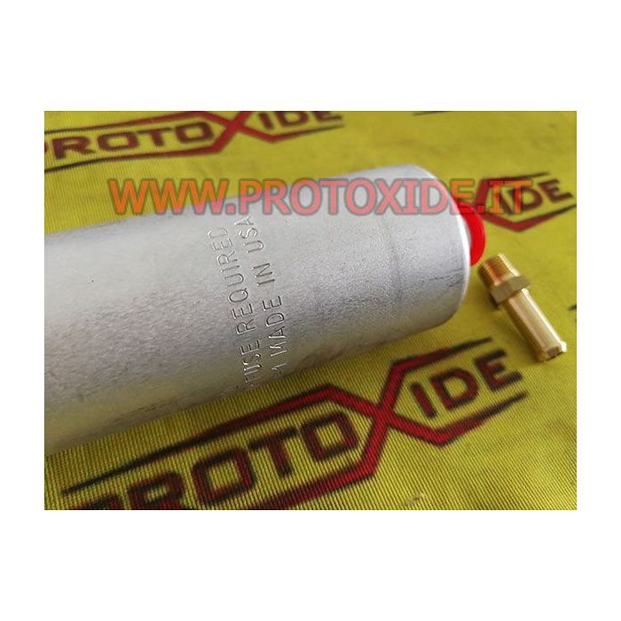 Pompa benzina FIAT UNO TURBO maggiorata esterna alta portata 255 litri/ora 450 hp Pompa benzina FIAT UNO TURBO maggiorata esterna alta portata 255 litri/ora 450 hp