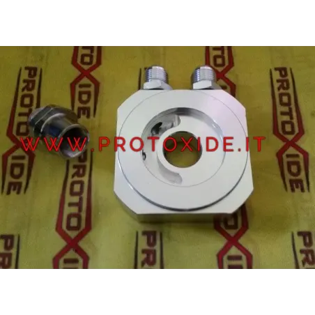 Αντάπτορας σάντουιτς ψυγείου λαδιού Toyota Hilux 2400 TD 24X1.5 Στηρίγματα φίλτρων λαδιού και αξεσουάρ για ψύκτες λαδιού σάντ...