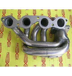 Udstødningsmanifold Lancia Delta 2000 8v Turbo rustfrit stål Udstødningsmanifolder i stål til benzinmotorer med turbo