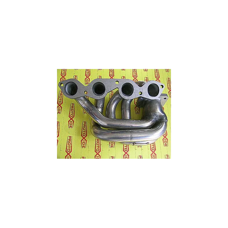 Colector de escape Lancia Delta 2000 8v Turbo de acero inoxidable Colector de escape Lancia Delta 2000 8v Turbo de acero inoxidable