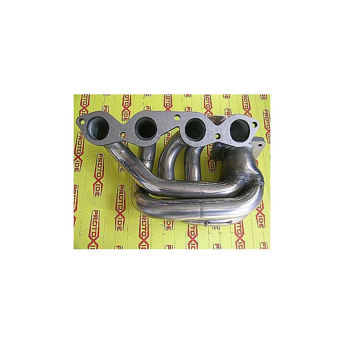 Lancia Delta 2000 8v Turbo exhaust manifold in stainless steel Steel exhaust manifolds for Turbo petrol engines