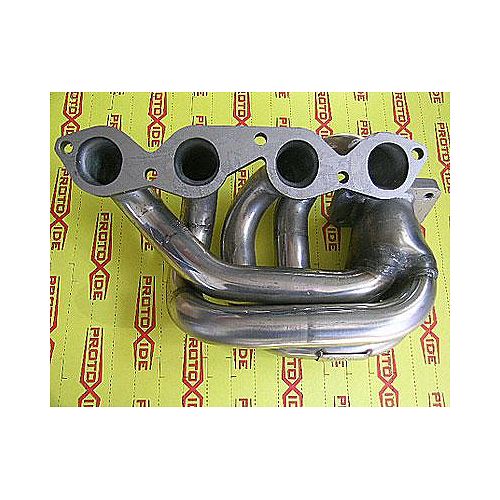 Pakosarja Lancia Delta 2000 8v Turbo ruostumatonta terästä Teräksiset pakosarjat turbobensiinimoottoreille
