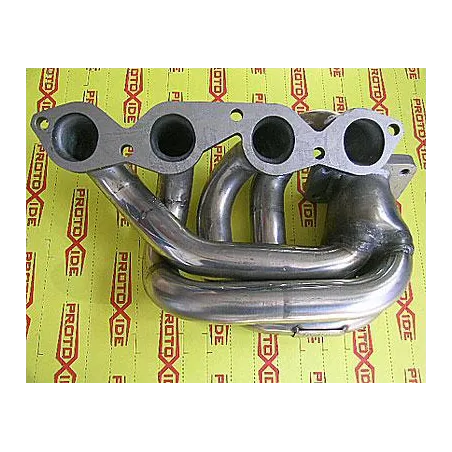 Udstødningsmanifold Lancia Delta 2000 8v Turbo rustfrit stål Udstødningsmanifolder i stål til benzinmotorer med turbo