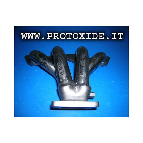 Collettore scarico Lancia Beta Montecarlo trasformazione Turbo acciaio inox Collettori scarico acciaio motori Turbo Benzina