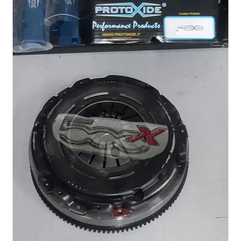 Koło zamachowe stalowe jednomasowe Sprzęgło wzmocnione Fiat 500X 1600 JEEP RENEGADE COMPASS Silnik MJET 120KM 55260384 MultiJet