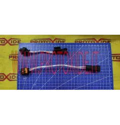 Extension with male-female 2-way Bosch connectors, Type 2