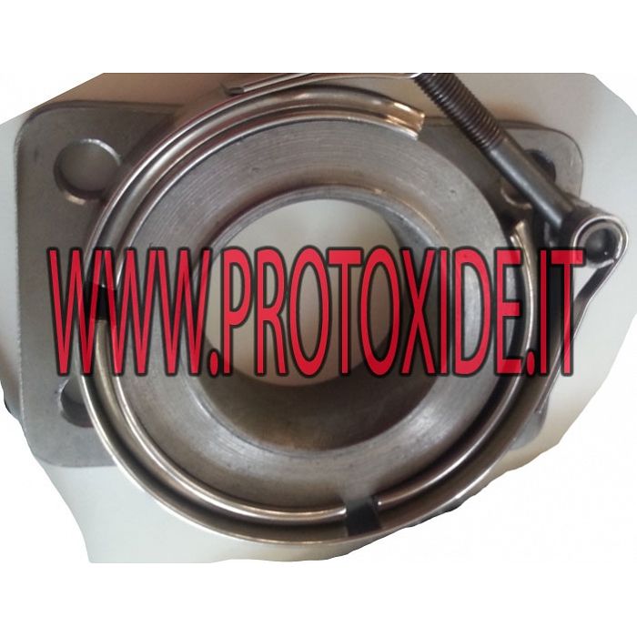 Prirobnica za pretvorbo Turbo T3 - prirobnice Garrett vband za Turbo, Downpipe in Wastegate