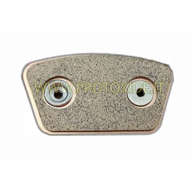 Plates made of special copper single radius 2 pieces Reinforced clutch plates