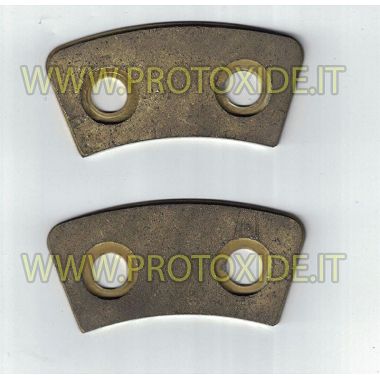2-piece "banana" special double radius copper plates Reinforced clutch plates