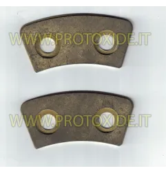 Special double spoke copper plate 2-piece "banana" clutch disc Reinforced clutch discs