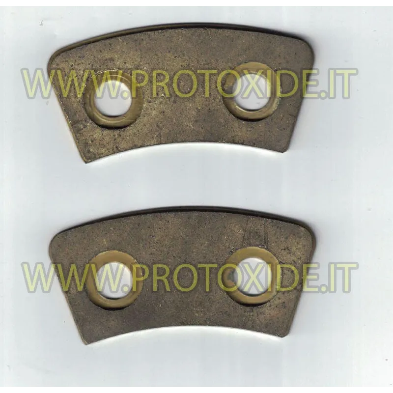 Special double spoke copper plate 2-piece "banana" clutch disc