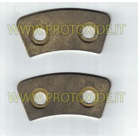 Special double spoke copper plate 2-piece "banana" clutch disc Reinforced clutch discs