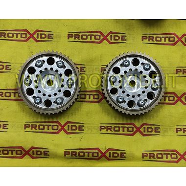 Adjustable camshaft pulleys for Fiat Bravo 1600 16v for camshaft timing Adjustable camshaft pulleys, motor pulleys and compre...