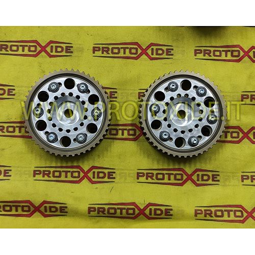 Pulegge alberi a camme regolabili Fiat Bravo 1600 16v fasatura assi a camme regolabili Pulegge registrabili alberi a camme , ...