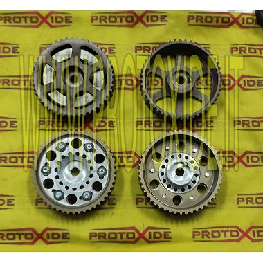 Adjustable pulleys for Fiat Bravo HGT Adjustable camshaft pulleys, motor pulleys and compressor pulleys