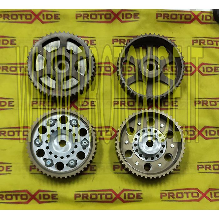 Adjustable pulleys for Fiat Bravo HGT Adjustable motor pulleys and compressor pulleys