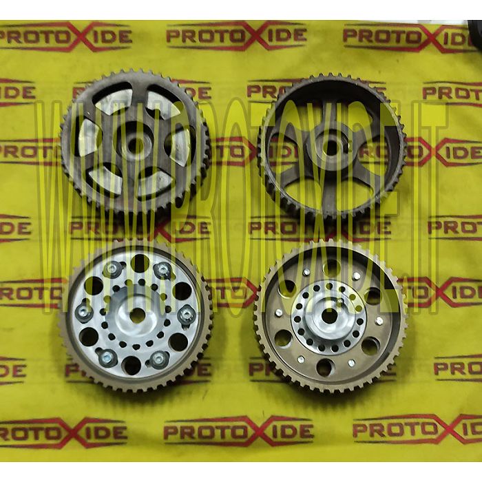 Adjustable pulleys for Fiat Bravo HGT Adjustable camshaft pulleys, motor pulleys and compressor pulleys