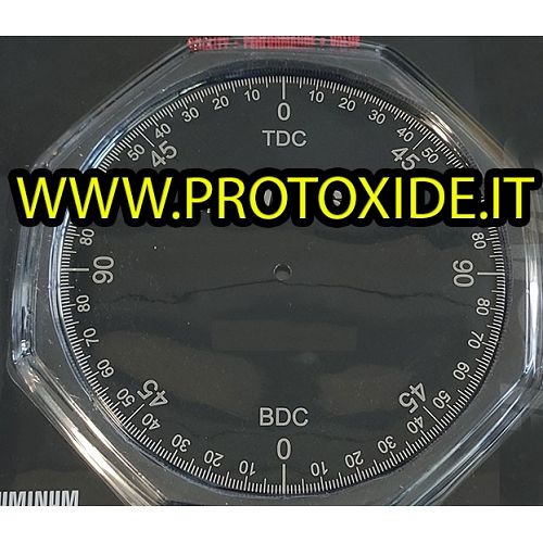 Graduirani disk za vrijeme ekspozicije - motor 170 mm - kutomjer 180 mm