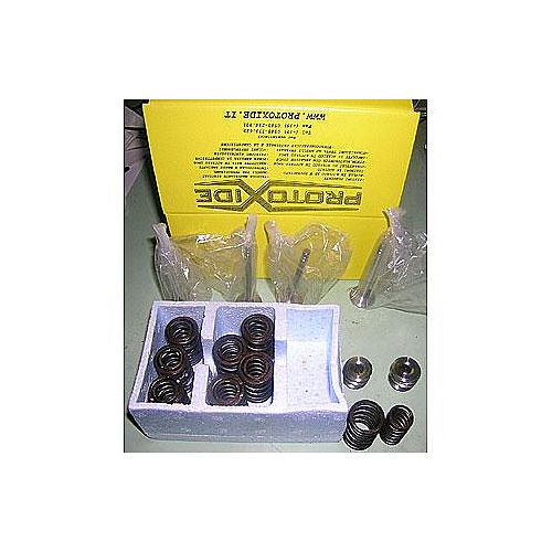 Kit de resortes y placas para Fiat Uno y Punto GT Muelles de cabeza y placas