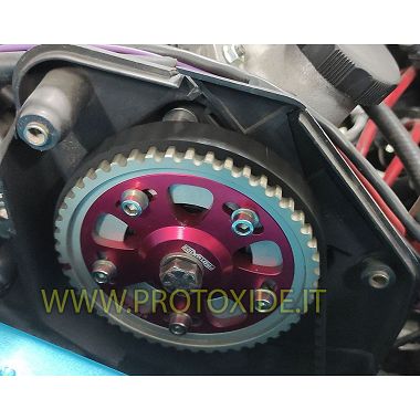 Polea de arbol de levas regulable graduada Fiat Punto GT - Uno Turbo 1400 ultima serie distribucion 48 dientes Poleas ajustab...