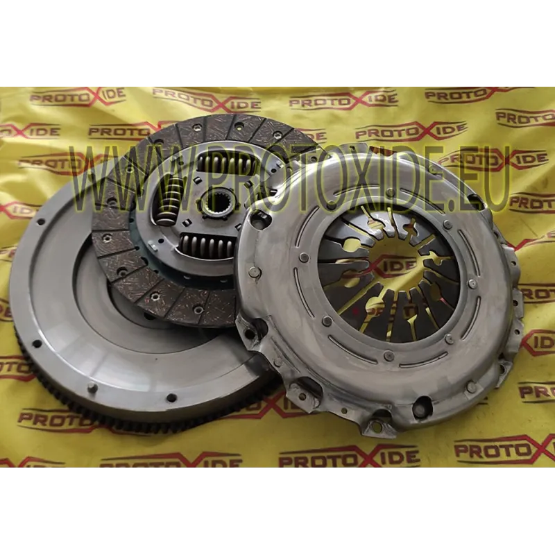 Kit Volante monomasa de acero Embrague reforzado JEEP COMPASS 1600 120cv Motor Mjet TurboDiesel 55260384 CRD