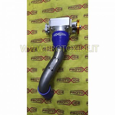 Manicotto corto acciaio inox per Fiat Punto GT collegamento corpo farfallato 70mm Specific pipes for cars